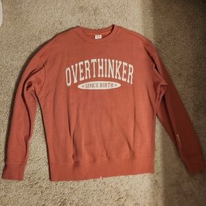 Seethewayisee Overthinker Crewneck